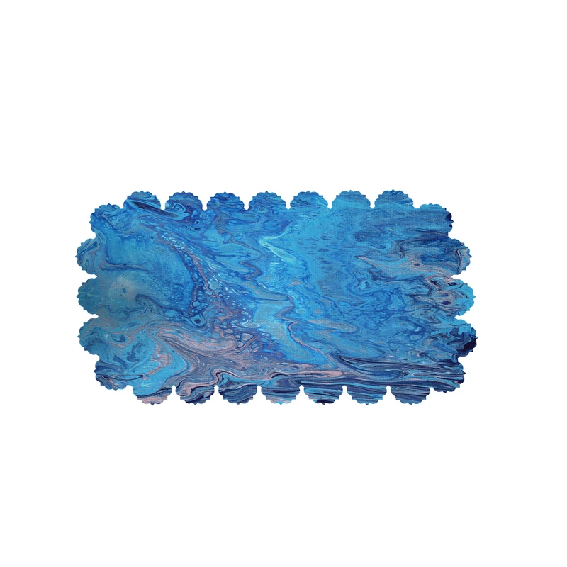  رومیزی مدل ابر و بادی کد 9250R