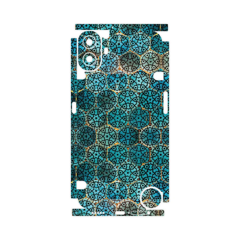 برچسب پوششی ماهوت مدل Iran Tile 9-FullSkin مناسب برای گوشی موبایل ناتینگ CMF Phone 1