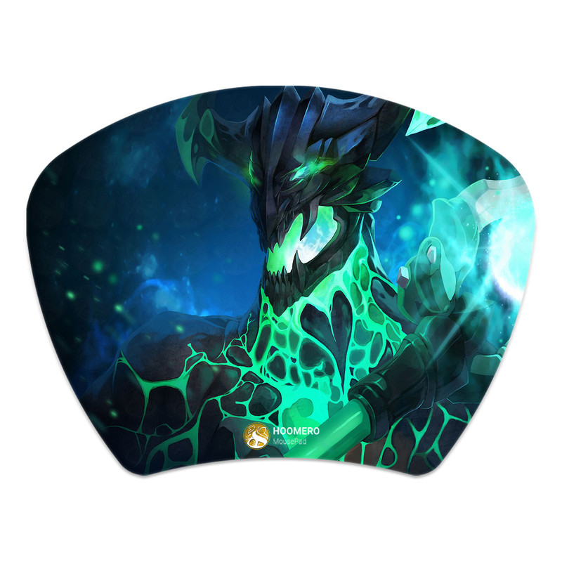 ماوس پد هومرو مدل MC370 طرح بازی دوتا دو Dota