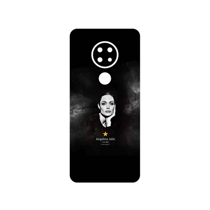 برچسب پوششی ماهوت مدل Angelina Jolie مناسب برای گوشی موبایل نوکیا 6.2