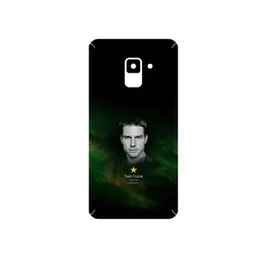 MAHOOT Tom Cruise Cover Sticker for Samsung Galaxy A8 2018