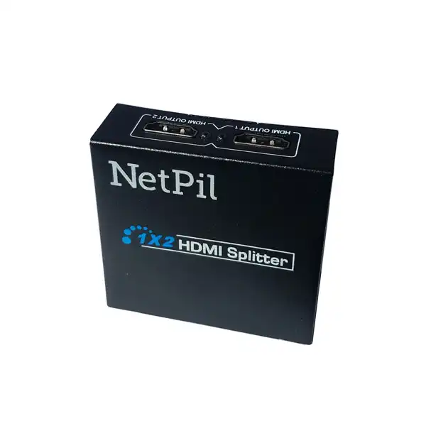 اسپلیتر HDMI دو پورت نت پیل مدل HS-2
