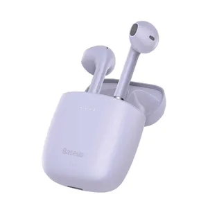 هدست بی سیم باسئوس مدل ELH EARHOOK W04 WIERLESS