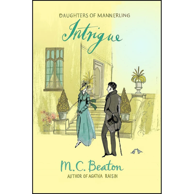 کتاب Intrigue  اثر Marion Chesney and M. C. Beaton انتشارات Canvas
