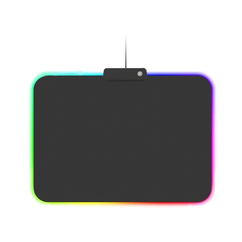 ماوس پد مخصوص بازی مدل RGB 25x35