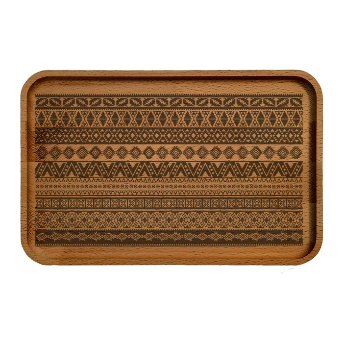 سینی چوبی مدل design 9881