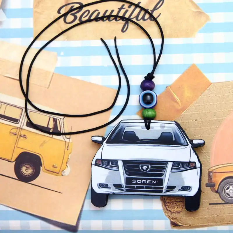 آویز تزیینی خودرو کد so1 مناسب برای سورن