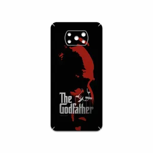 MAHOOT The Godfather Cover Sticker for Xiaomi Poco X3 NFC