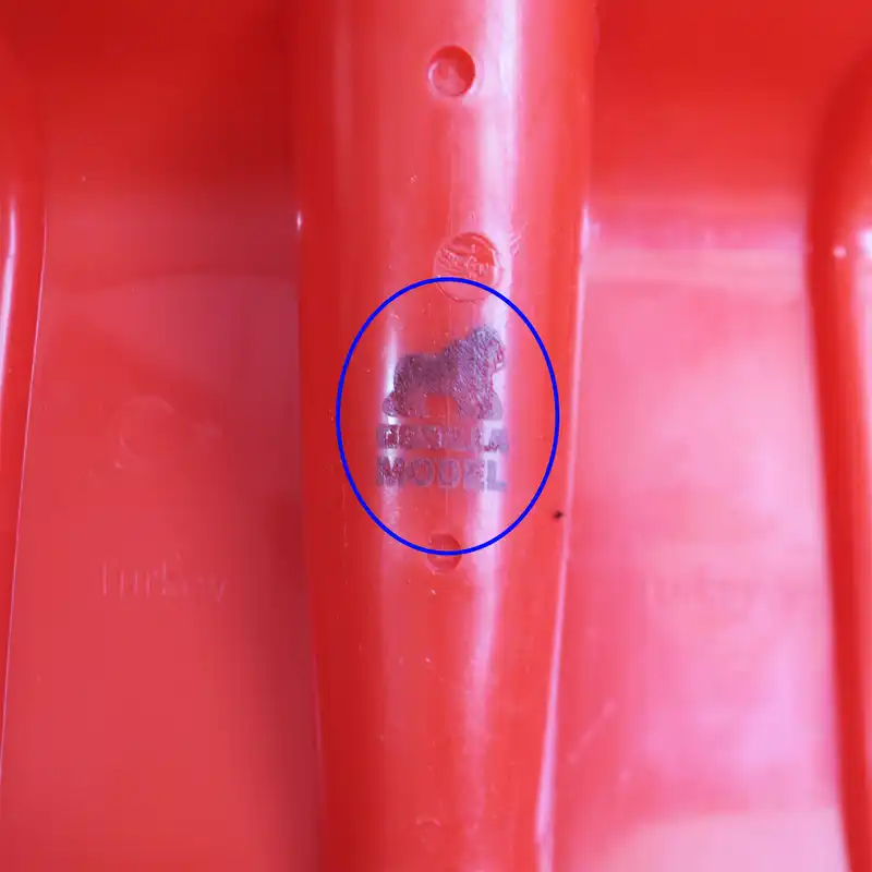 پارو مدل گوریلا کد YP-TURKEYI-47CM