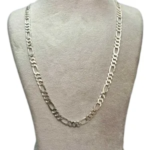 زنجیر نقره مردانه مدل 01H