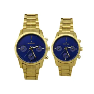 ست ساعت مچی عقربه ای  زنانه و مردانه رومانسون مدل Z_308Vx3G