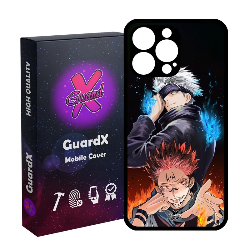 کاور گارد ایکس طرح جوجوتسو کایسن انیمه مدل Glass10572 مناسب برای گوشی موبایل اپل iPhone 14 Pro Max