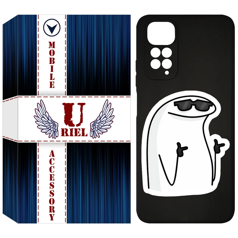 کاور یوریل قاب مدل KSH کد 78 طرح آفکورس مناسب برای گوشی موبایل شیائومی Redmi Note 11 4G / Note 11S