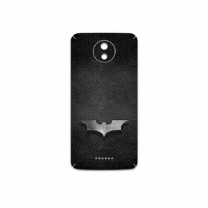 MAHOOT Batman Cover Sticker for Motorola Moto C Plus
