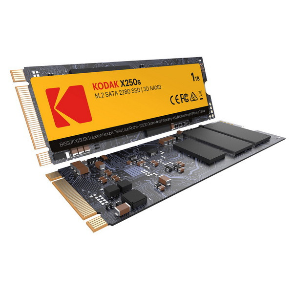 اس اس دی اینترنال کداک مدل X250s ظرفیت يك ترابايت