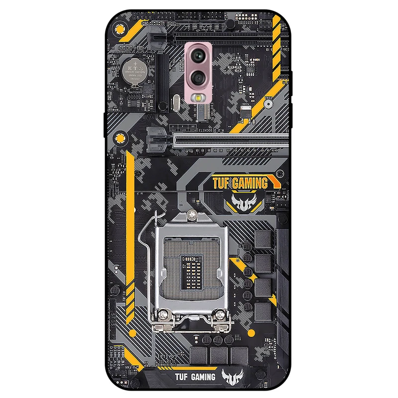 کاور مگافون طرح برد گیمینگ مدل 8003 مناسب برای گوشی موبایل سامسونگ Galaxy C8 / C7 2017         