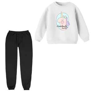 ست سویشرت و شلوار راحتی بچگانه مدل اسب تکشاخ 