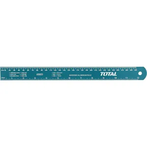 خط کش 30 سانتی متری توتال مدل TMT633002