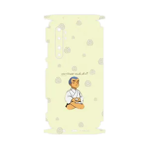 MAHOOT Ikkyu-san-FullSkin Cover Sticker for Xiaomi Mi Note 10 Lite