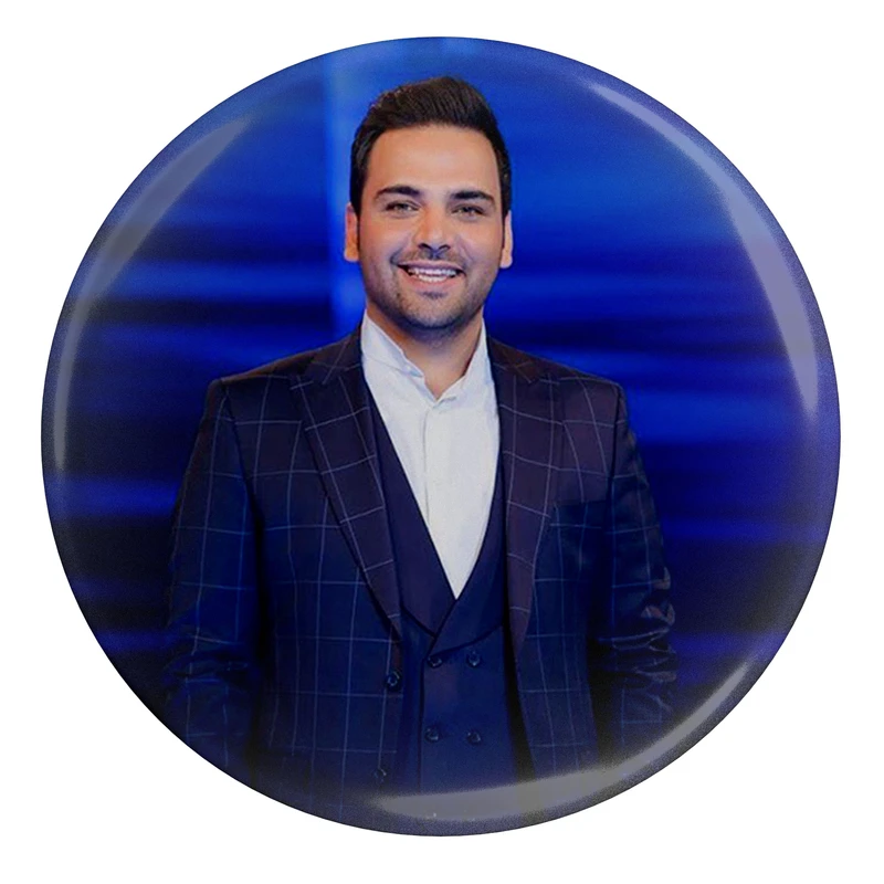 مگنت طرح مجری احسان علیخانی مدل S9525 