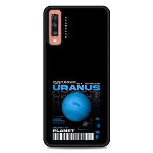 AKAM AMC-WSGA70-PLANET-14 Cover For Samsung Galaxy A70