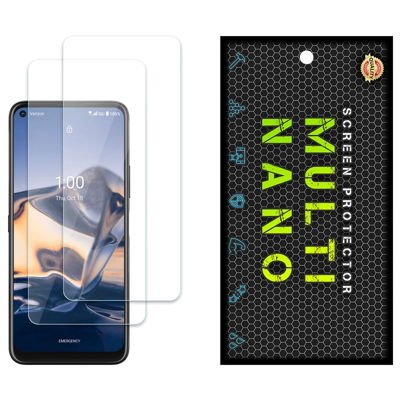 محافظ صفحه نمایش مولتی نانو مدل X-S2N مناسب برای گوشی موبایل نوکیا 8 V 5G UW  بسته دو عددی