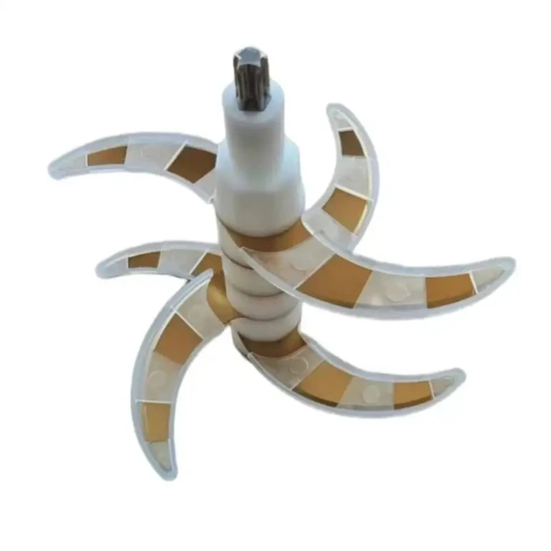 تیغه خرد کن غذا ساز مدل 3 تکه پرسی مناسب برای خردکن 6 تیغه