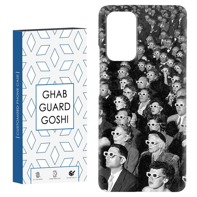 کاور قاب گارد گوشی طرح سینمایی کد Dimo-715 مناسب برای گوشی موبایل شیائومی Redmi Note 9 4G / Redmi 9T
