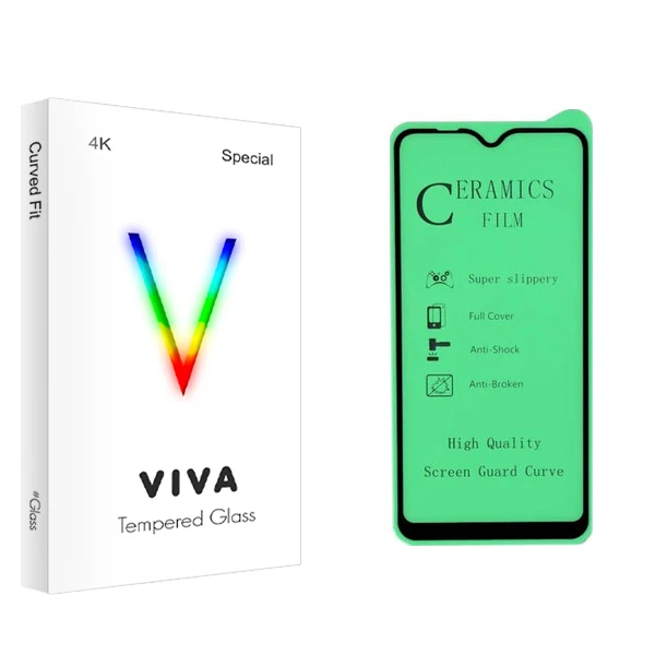 محافظ صفحه نمایش ویوا مدل 4K مناسب برای گوشی موبایل سامسونگ Galaxy A20