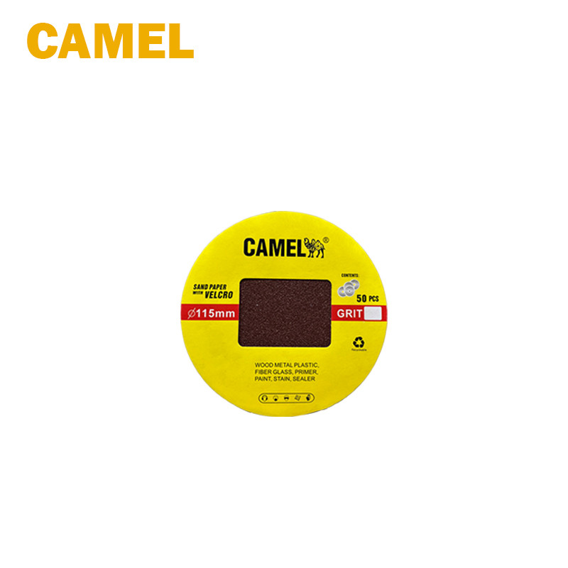 سنباده پشت کرکی کمل مدل P60 بسته 100 عددی