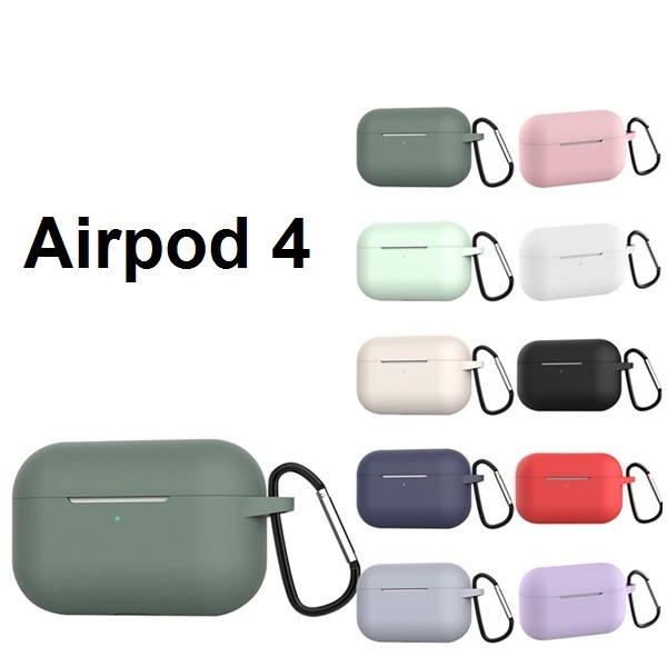 کاور مدل Silicone مناسب برای کیس اپل ایرپاد Airpod 4