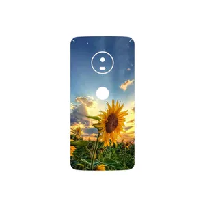 MAHOOT Summer Season Cover Sticker for Motorola Moto G5 Plus