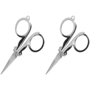 قیچی مدل تاشو کد QR5020 بسته 2 عددی