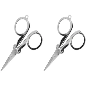 قیچی مدل تاشو کد QR5020 بسته 2 عددی