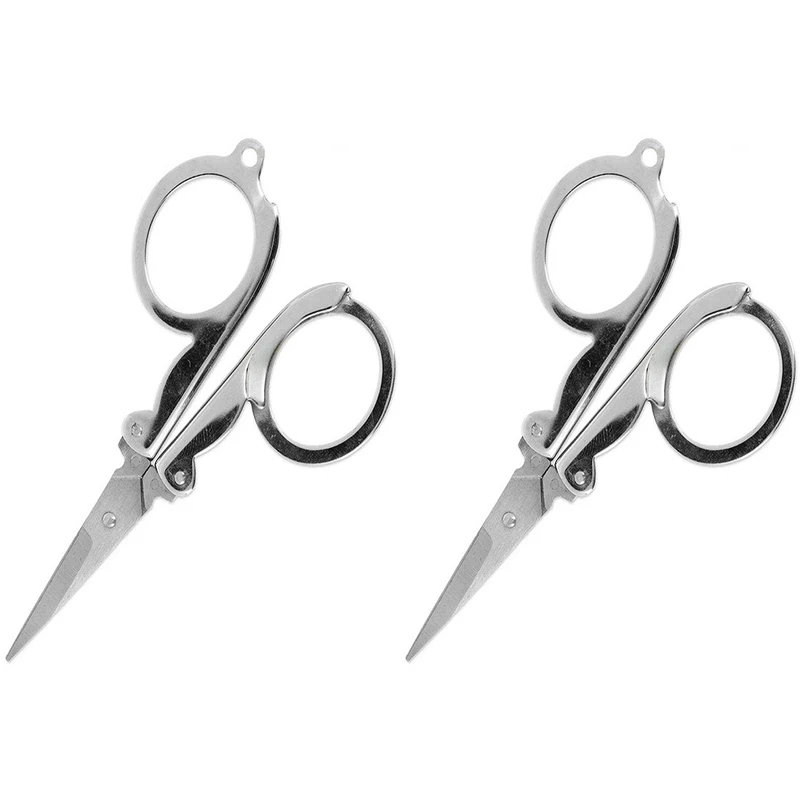 قیچی مدل تاشو کد QR5020 بسته 2 عددی
