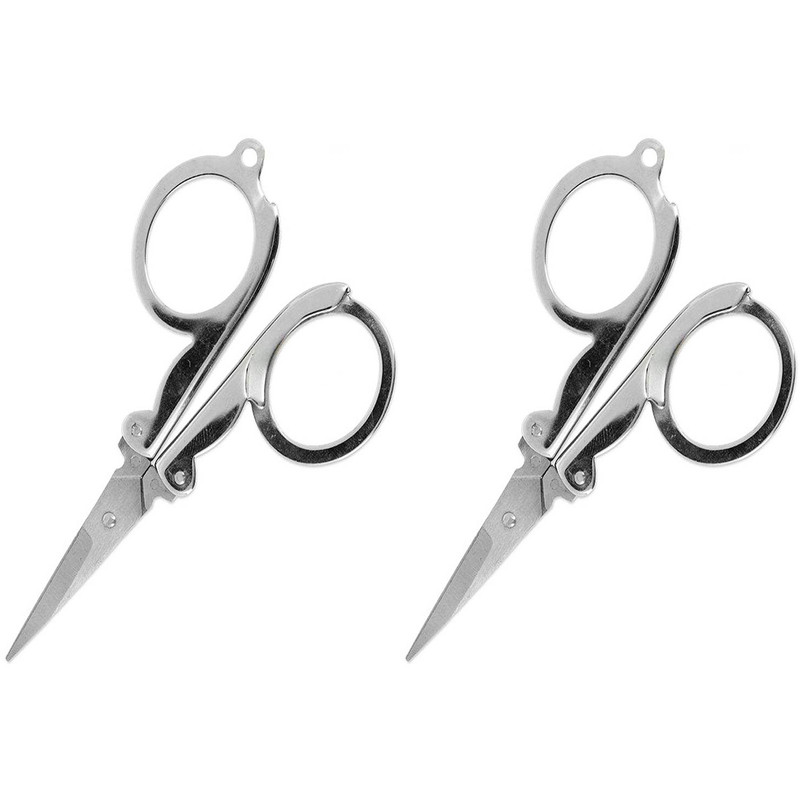 قیچی مدل تاشو کد QR5020 بسته 2 عددی