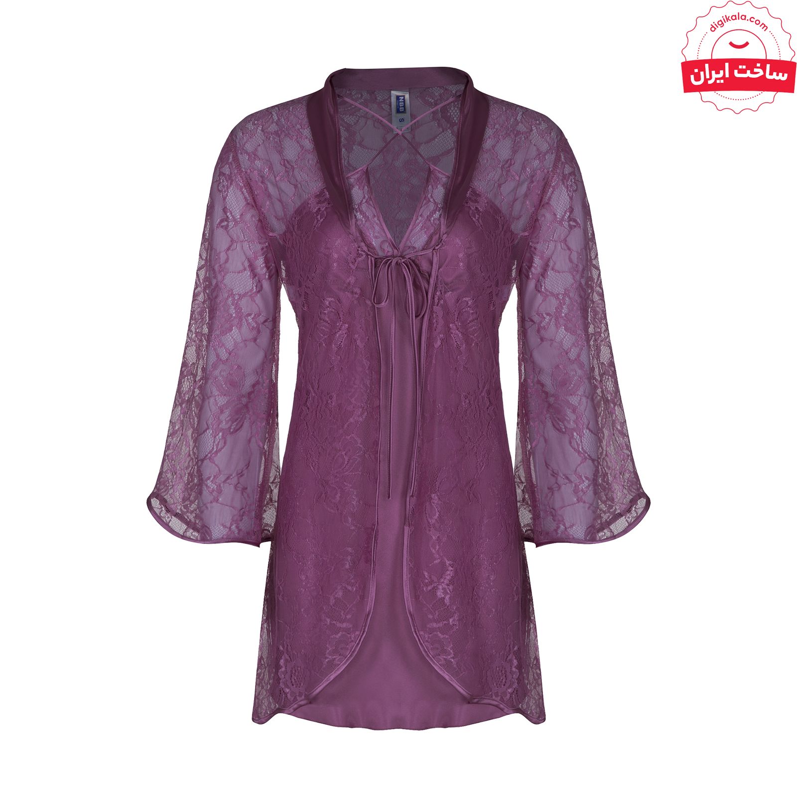 لباس خواب زنانه ان بی بی مدل 8750000372066_S5-6G-BB -  - 1