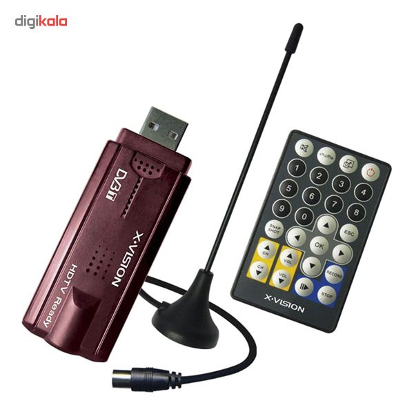 گیرنده دیجیتال USB ایکس ویژن مدل PCDVB-2100
