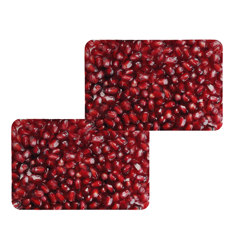 زیربشقابی طرح انار کد 8425 مجموعه 2 عددی