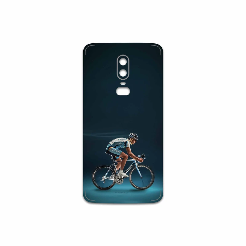 برچسب پوششی ماهوت مدل Road cycling مناسب برای گوشی موبایل وان پلاس 6