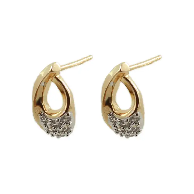 گوشواره زنانه ژوپینگ مدل CC84