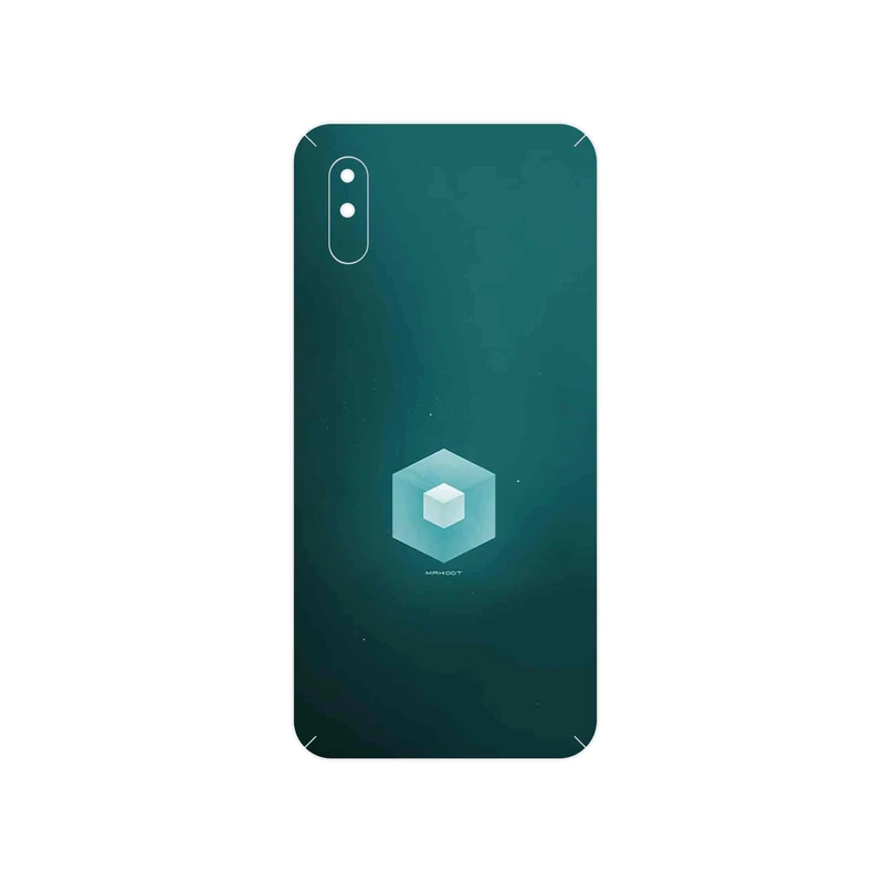 برچسب پوششی ماهوت مدل Minimal Cube icon مناسب برای گوشی موبایل شیائومی Redmi 9i Sport
