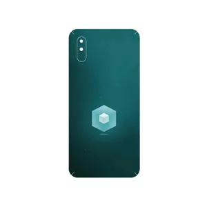 MAHOOT Minimal Cube icon Cover Sticker for Xiaomi Redmi 9i Sport