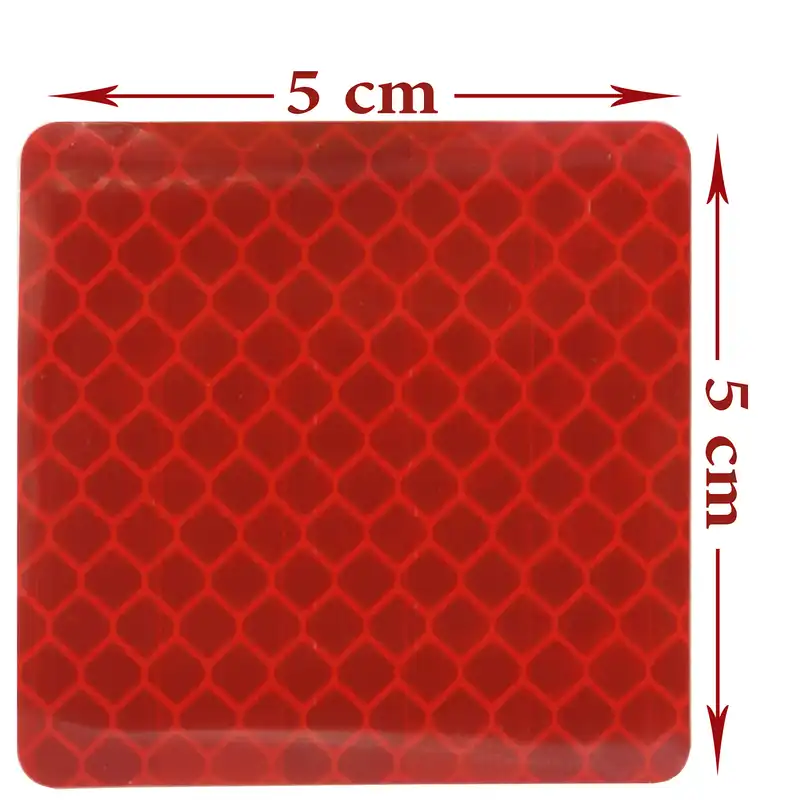 برچسب شبرنگ خودرو بیلگین مدل کندو کد R4 بسته 4 عددی
