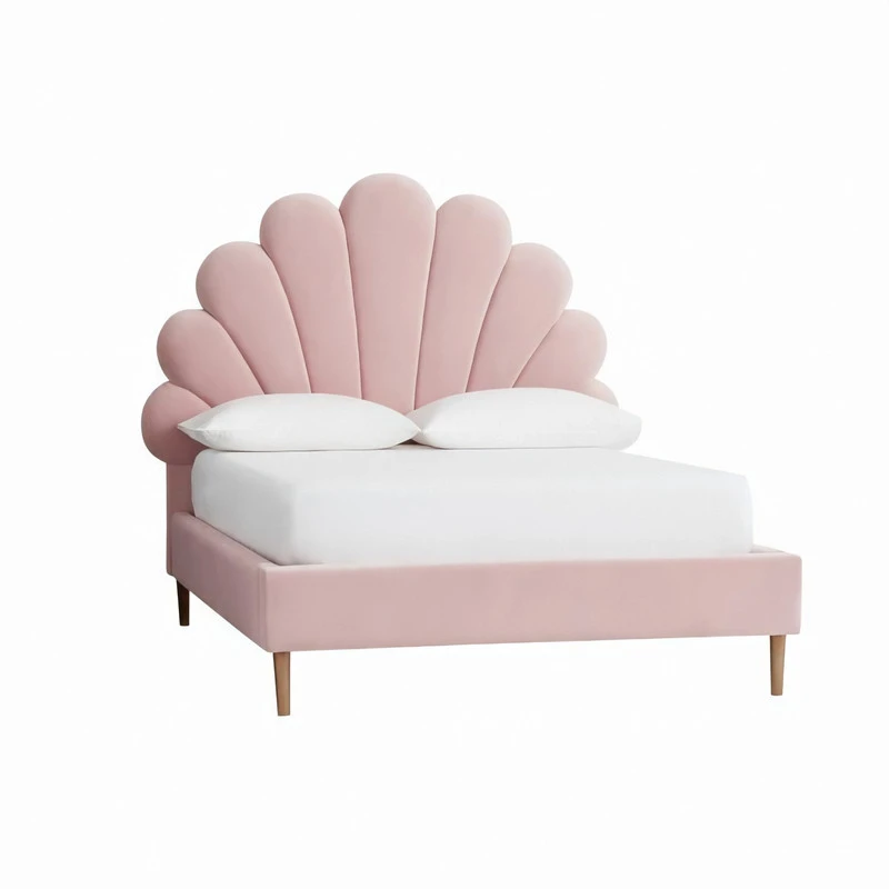 تخت خواب دونفره مدل قاصدک سایز 160×200 سانتی متر