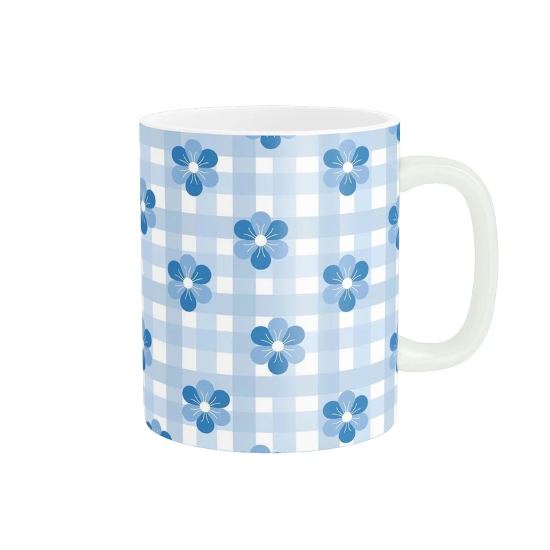 ماگ پاد آفرین طرح گل کد 1664