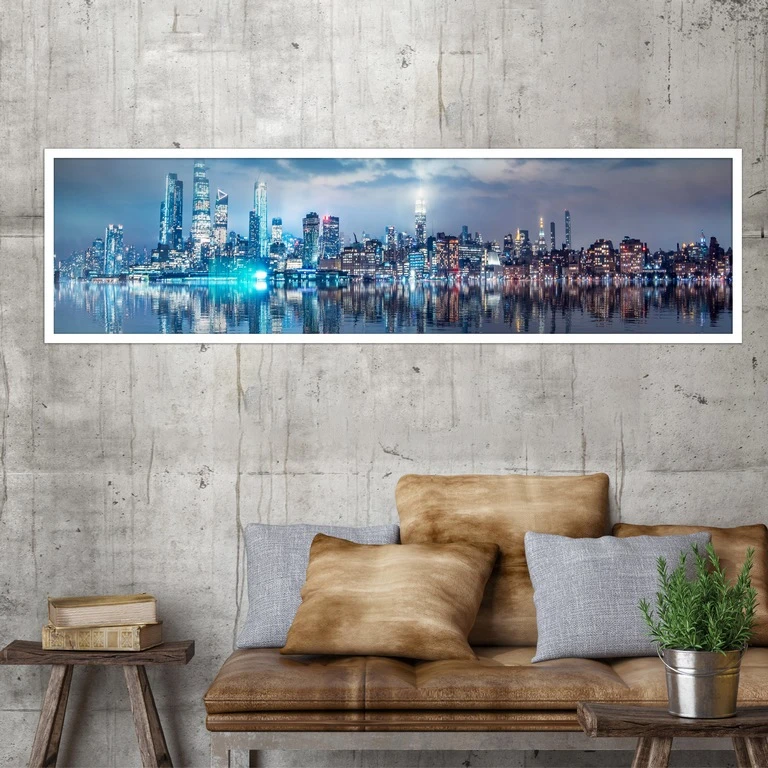 تابلو بکلیت طرح املاک منظره شهری مدل کشیده W-7432