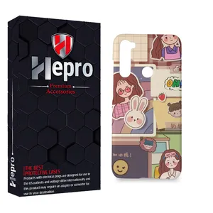 HEPRO MC Cover for XIAOMI Redmi Note 8