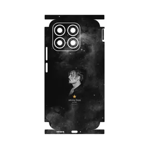 MAHOOT Johnny Depp-FullSkin Cover Sticker for Honor X8b