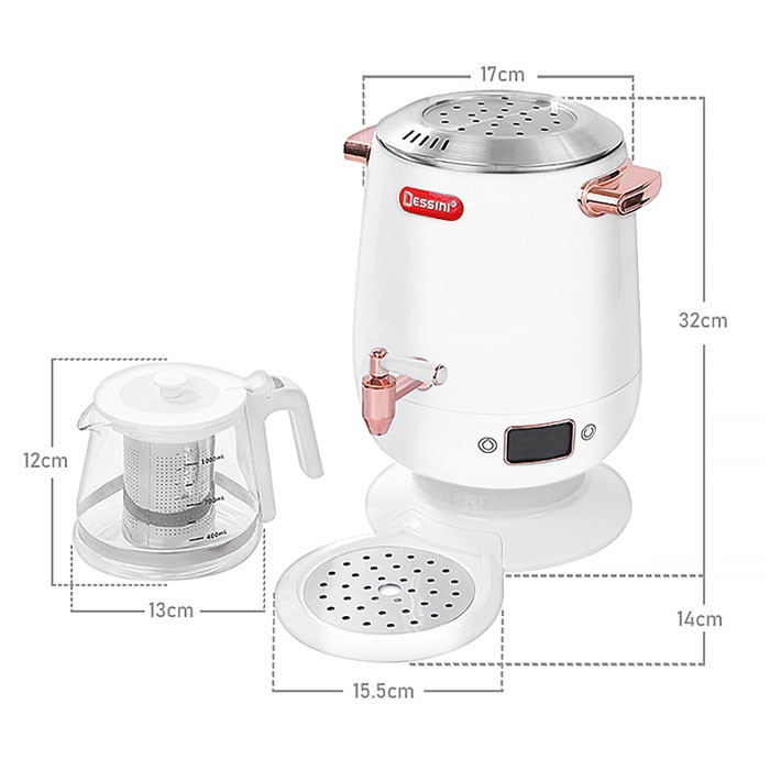 سماور برقی دسینی مدل 1888